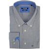Rionero Camicia Uomo 100 Puro Cotone Taglie Forti Manica Lunga Taschino XXXL 3XL 4XL 5XL