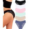 READY TO LOVE Mutande Donna Brasiliana Slip Donna Senza Cuciture Mutande Donna Senza Cuciture Pizzo Intima Sexy Intimo Donna Hipster