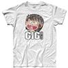 3stylershop T-Shirt Uomo Gigi la Trottola - Cartoni Anni 80