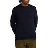 Timberland Maglione da Uomo Girocollo in Lana Merino Cohas Brook Blu Codice TB0A2BFHA0A