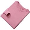 Dcvmvmn Maglione misto cashmere autunno inverno da uomo maglione O-collo pullover sciolto oversize maglia camicia