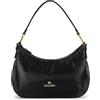 Braccialini Borsa a Spalla Donna Beth Puffy Mezzaluna in Nylon