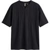 Antony Morato T-Shirt Uomo Nero MMKS02654-FA100275 Taglia L