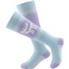 Qunature Calze da Sci Ragazzi, Calze Termiche Invernali, Calze da Neve a Compressione, Calzini al Ginocchio Morbido Caldo, Adatto per Neve Sci Snowboard Escursionismo, Dimensioni 25-36, 1 Paio