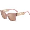Moschino Occhiali da Sole MOSCHINO MOS161/S 35J PINK 53/22/145 Donna