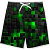 TUONROAD Costumi Bambino Ragazzi Mare 3D Stampato Bermuda da Bagno Asciugatura Rapida Costume Surf Pantaloncini 5-14 Anni