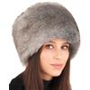 Futrzane Siberian Cappello Cosacco - Colbacco con Pelliccia Donna in Stile Russo