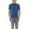SUN68 Polo Manica Corta A35110 Colletto con Riga Piccola Tg. M col. 58 Royal