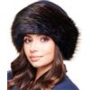 Futrzane Classic Colbacco - Cappello Pelliccia Ecologica Donna - Berretto Russo