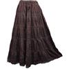 Doorwaytofashion - Gonna - Donna Chocolate Brown Taglia unica