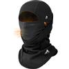 GXCROR Passamontagna Balaclava - Maschera da sci a doppio strato, antivento e caldo per inverno, moto, sci, unisex