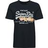 Superdry Vintage VL Prem G Floral Tee Camicia Donna