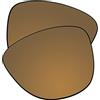 EZReplace Lenti di ricambio per occhiali da sole Oakley Frogskins OO9013 (lenti AR polarizzate) - Adatto per montatura Oakley Frogskins (policarbonato aggiornato con rivestimento AR bronzo flash)