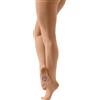 Silky Dance - Collant da danza convertibili in tessuto ad alte prestazioni da 70 denari, per ragazze e donne, colori rosa e beige, Marrone chiaro, 11-13 Years