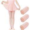 MOSIERRY Collant da balletto da bambina, 80 denari, rosa Todder, per danza classica, scuola, 2-10 anni, rosa, 2-5 Years