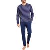alber's - Set Pigiama Cotone Uomo Lungo, Fantasia 1 | M