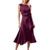 Generico Vestito Da Cerimonia Donna Vestito Donna Elegante Abiti Sera Lunghi Eleganti Rosa Abito Prom Tulle Damigella Vestiti Damigelle Celeste Con Corsetto Lungo 3Xl Donne Curvy Per Bianco Taglie forti Stile