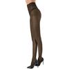 WOOTI TIGHTS Collant CARBONARA L Noisette, in Lana Merinos 100 den, Calza Calda, Coprente, Resistente, Morbida, adatta alla stagione Invernale, XL, disponibile anche in colori Melange