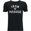 Under Armour Boys' Project Rock Graphic T-Shirt (as1, Alpha, l, Regular, Black(001), Large)