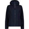 CMP Guscio Unlimitech 2 Strati da Donna Blu Scuro, S
