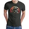 OM3® Mountain Bike T-Shirt | Uomo | Bicicletta Offroad Mountain Bike MTB | S - 5XL, grigio, S