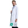 Dr. James Camice Premium da Donna, Multitasche, Vestibilità Classica, Chiusura a Scatto Nascosta (50)