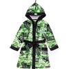 Jurassic World Giurassico World Dressing Gown Boys Kids Camo T Rex PJS Accappatoio Robe 6-7 anni