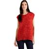United Colors of Benetton Maglia Girocollo Smanicata Donna