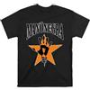 telado Mano Negra French T-Shirt Music Band Retro T Shirt Men Tshirt Black