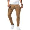 WINKEEY Jeans Uomo Slim Fit Pantaloni Cargo Uomo Jeans Lavoro Elasticizzati con 6 Tasche Pantaloni Casual