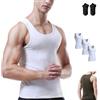Generic Premium Ultra-Soft Cotton Fitted Tank 3 Packs for Men & Women,Breathable Stretchy Casual Undershirts,Vest for Sport & Gym
