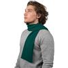 DALLE PIANE CASHMERE Mini Sciarpa Uomo 100% Cashmere - Verde