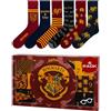 soxo Wizarding World Harry Potter Calzini Donna & Uomo - Idee Regalo 35-45 | socks colorati originali, calze dal carattere unico, tessuto morbido in cotone, fantasie molto divertenti