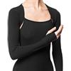 Arabesque Bolero Simone - Giacca da Balletto a Maniche Lunghe da Donna
