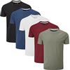 Charles Wilson Confezione da 5 T-Shirt Girocollo Semplice