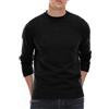 Hisir Maglione Uomo Invernale Girocollo Manica Lunga Caldo e Morbido Classico Top per Uomo