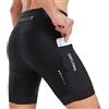 GGFLYING Pantaloncini Clismo Uomo 5D Imbottito MTB Pantaloni Bici con 3 Tasche Traspiranti Asciugatura Rapida