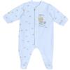 Chicco Tutina In Cotone , Con Apertura Frontale E Entrogamba Pigiamino per bambino e neonato Bimbo 0-24 (Pacco da 1)