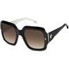 Carrera Occhiali da Sole CARRERA CARRERA 3004/S 80S BLACK WHITE 54/21/140 Donna