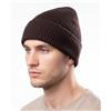 Maglifilo Cappello Uomo Invernale 100% Cashmere - Berretto Uomo Puro Cashmere, Morbido e Caldo - Filato Pregiato per Stile Elegante e Comfort Quotidiano - Made in Italy