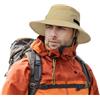 Comhats Cappello impermeabile da pioggia unisex, adatto a tutte le condizioni atmosferiche, per golf, safari, pesca, escursionismo, antivento, regolabile, ripiegabile, 54-66 cm