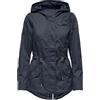 ONLY Onllorca Life - Parka da donna in tela Cc OTW, Ombre blu, L