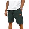TARAINYA Velluto a Coste Pantaloncini Uomo Cotone Estivi con Coulisse | 65%cotone 35%poliestere,pantaloni corti uomo,spiaggia,casual,regular fit,elasticizzato,elastico in vita con cordino