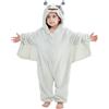 COOKY.D Bambino Costume Halloween bebé Neonato Carnevale Pigiama,0-4 Anni | Halloween Costume Doppia Cerniera,Completo Feste e Festival,Pigiama Salopette Vacanze,Morbido e Caldo,Lavabile in Lavatrice