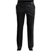 Saggio Bianchi Pantalone Invernale Classico Elegante MistoLana da 48 a 62 Set 1 o 2 Pezzi Drop4 Modello Comodo Formale Caldo con Pinces Made in Italy Uomo Profumatore Antracite 62