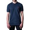 JIMMY COOPER MOOD OF MOD Jimmy Cooper - Polo Uomo Manica Corta in Cotone 100% - T Shirt Uomo Made in Italy - Magliette Uomo Manica Corta - Colore Blu Navy Taglia L