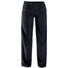 CODICE DONNA Pantalone Donna Ragazza Panta Palazzo Tasca America con Pence Made in Italy 0967 Nero 40