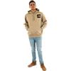 The North Face Fine Felpa con Cappuccio da Uomo Mushroom Grey L