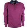 Saggio Maglione Mezza Zip U7203 in Lana e Cashmere Morbido Set 1 o 2 Pezzi da Taglia M a 3XL Tinta Unita Melange Uomo Made in Italy Ciclamino L