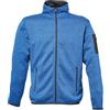 Ergos Workwear JRC Knitted Fleece MOENA Felpa Pile da Uomo in Maglia 100% Poliestere Chiusura Zip da Lavoro